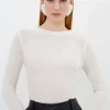Premium Jersey Wool Blend Top