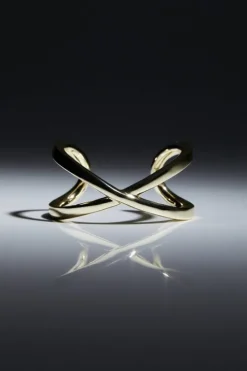 Premium Statement Criss-Cross Cuff