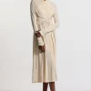 Premium Tencel Jersey Wrap Detail Midaxi Dress