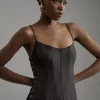 Premium Viscose Jersey Corset Lace Up Top