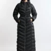 Real Down Packable Maxi Coat