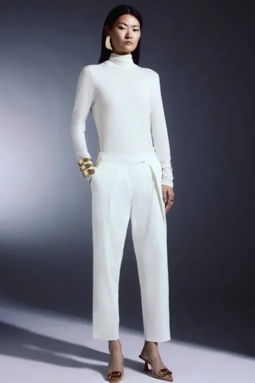 Relaxed Fit Dress Pants