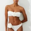 Rosette Detail Bikini Set