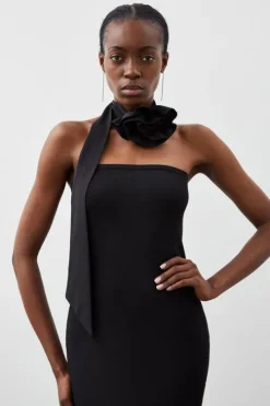Rosette Neck Tie
