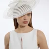 Spiral Bow Detail Fascinator