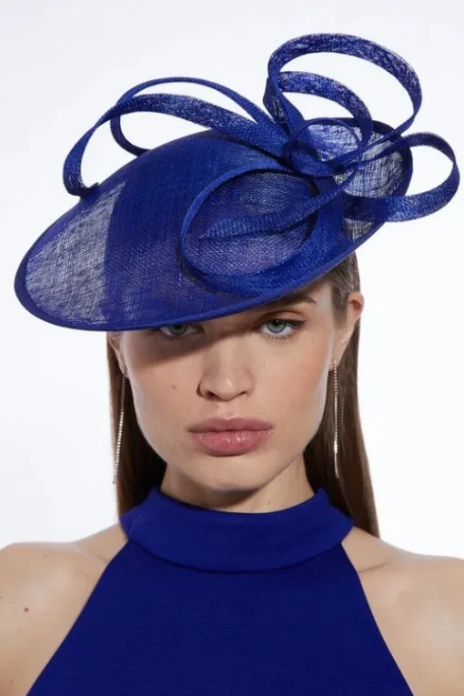 Spiral Detail Fascinator