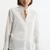 Tailored Buckle Side Shirt
