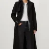 Tailored Classic Belted Trench Coat