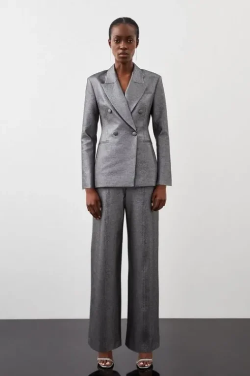 Tailored Compact Stretch Sparkle Set