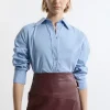 Tailored Cotton Button Through Shirt
