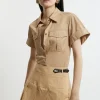 Tailored Cotton Skirt Co-ord