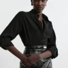 Tailored Crepe Essential Shirt