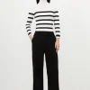 Tailored Essential Straight Leg Pants