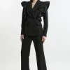 Tailored Kick Flare Pants