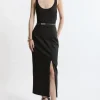 Tailored Maxi Skirt