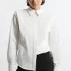 Tailored Pin Tuck Waist Shirt