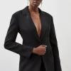 Tailored Premium Twill Single Breasted Contrast Detail Blazer & Waistcoat Set