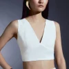 Tailored Satin Back Crepe Set
