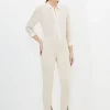 Tailored Split Hem Leggings