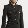 Tailored Utility Detailed Single Breasted Jacket