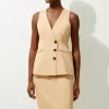 Tailored Wrap Suit