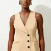 Tailored Wrap Vest
