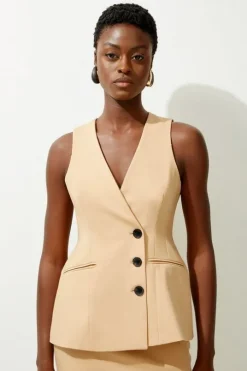 Tailored Wrap Vest