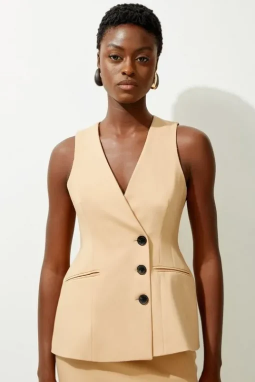 Tailored Wrap Vest