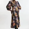 Tall Floral Studded Lace Woven Maxi Dress
