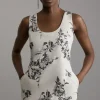 Tall Satin Sequin And Embroidery Woven Mini Dress