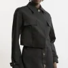 TECHNO JACKET AND MIDI SKIRT CO-ORD