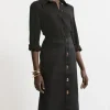 Techno Jacket And Midi Skirt Co-Ord