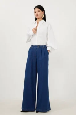 Tencel Denim Woven Set