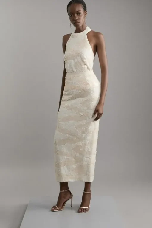 Textured Sequin Woven Co-ord