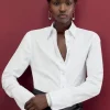 The Founder Cotton Woven Buttoned Shirt