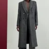The Founder Embellished Herringbone Suit