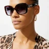 Tortoise Gold Detail Sunglasses