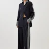 Twill Stripe Trouser And Shirt Co-Ord