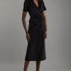 Velvet Grois Grain Tailored Set