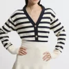 Viscose Blend Dry Handle Flippy Knit Skirt
