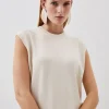 Viscose Blend Knit Top