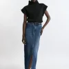 Washed Denim Set