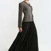 Wool Mix Boucle Tailored Blazer Jumpsuit